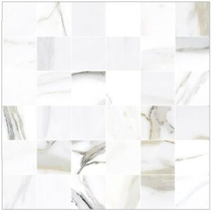 Glazzio Tile Emporio Calacatta 2x2 Mosaic