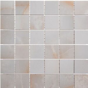 Glazzio Tile Onice Nacar 2x2 Mosaic