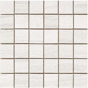 Glazzio Tile Tuscany White 2x2 Mosaic