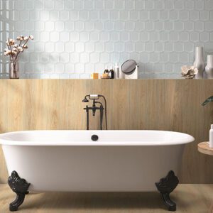 Glazzio Tile Wexille Hall - Vague Sky