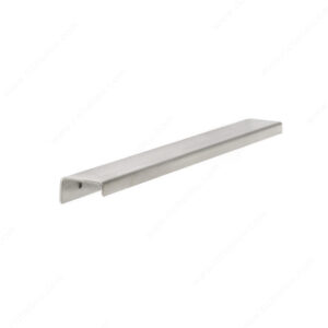 Richelieu Contemporary Stainless Steel Edge Pull - 576