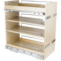 Hardware Resources "No Wiggle" Base Cabinet Soft-close Pullout