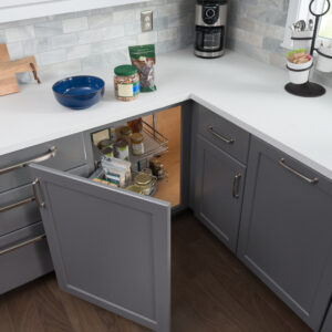 Hardware Resources Blind Corner Soft-close Sliding Door Organizer
