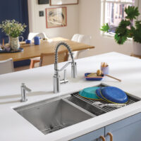 Moen Genta LX One-Handle High Arc Pulldown Kitchen Faucet