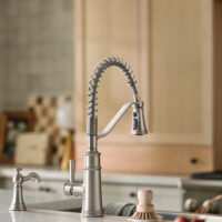 Belfield One-Handle High Arc Pulldown Kitchen Faucet