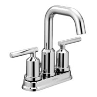 Gibson Two-Handle High Arc Bathroom Faucet