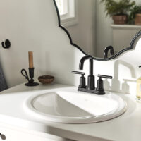 Gibson Two-Handle High Arc Bathroom Faucet