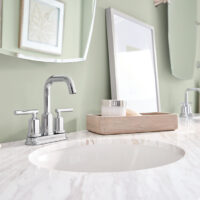 Gibson Two-Handle High Arc Bathroom Faucet