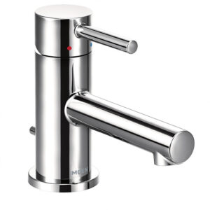 Moen Align One-Handle Low Arc Low Profile Bathroom Faucet