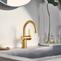 Moen Cia One-Handle High Arc Bathroom Faucet