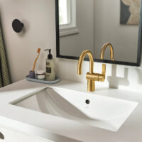 Moen Cia One-Handle High Arc Bathroom Faucet