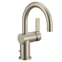 Moen Cia One-Handle High Arc Bathroom Faucet