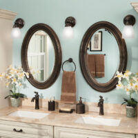 Moen Brantford Two-Handle High Arc Bathroom Faucet