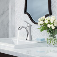 Moen Voss One-Handle High Arc Bathroom Faucet