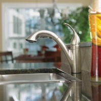 Moen Camerist One-Handle Low Arc Pullout Kitchen Faucet