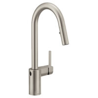 Moen Align MotionSense Wave One-Handle High Arc Pulldown Kitchen Faucet