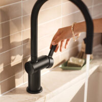 Moen Cia MotionSense Wave One-Handle High Arc Pulldown Kitchen Faucet