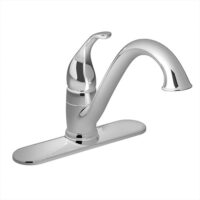 Moen Camerist One-Handle Low Arc Kitchen Faucet