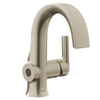 Moen Doux One-Handle High Arc Bathroom Faucet