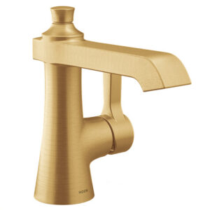 Flara One-Handle High Arc Bathroom Faucet