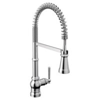 Moen Paterson One-Handle High Arc Pulldown Kitchen Faucet