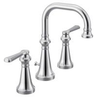 Colinet Two-Handle High Arc Bathroom Faucet
