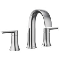 Doux Two-Handle High Arc Bathroom Faucet