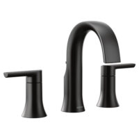Doux Two-Handle High Arc Bathroom Faucet