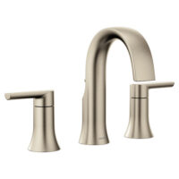 Doux Two-Handle High Arc Bathroom Faucet