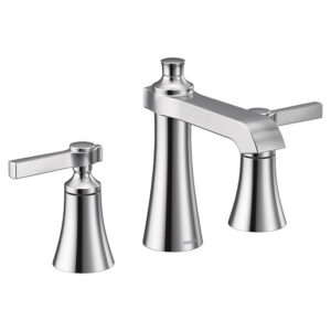 Flara Two-Handle High Arc Bathroom Faucet