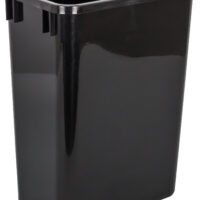 Hardware Resources 35 or 50 Quart Wood Top-Mount Trashcan Pullout