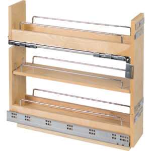 Hardware Resources "No Wiggle" Soft-close Under Drawer Base Pullout