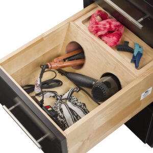 Hardware Resources 15" Powered Vanity Drawer