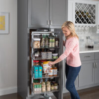 Hardware Resources Wire Soft-close Pantry Swingout