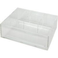 Hardware Resources Acrylic Tray for Vanity Pullout