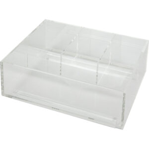 Hardware Resources Acrylic Tray for Vanity Pullout