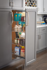 Hardware Resources Wire Soft-close Pantry Pullout