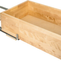 Hardware Resources 12" Wood Rollout Drawer