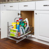 Hardware Resources Cleaning Supply Caddy Pullout