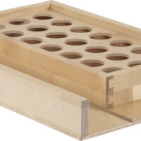 Hardware Resources Adjustable Coffee Pod Drawer Insert