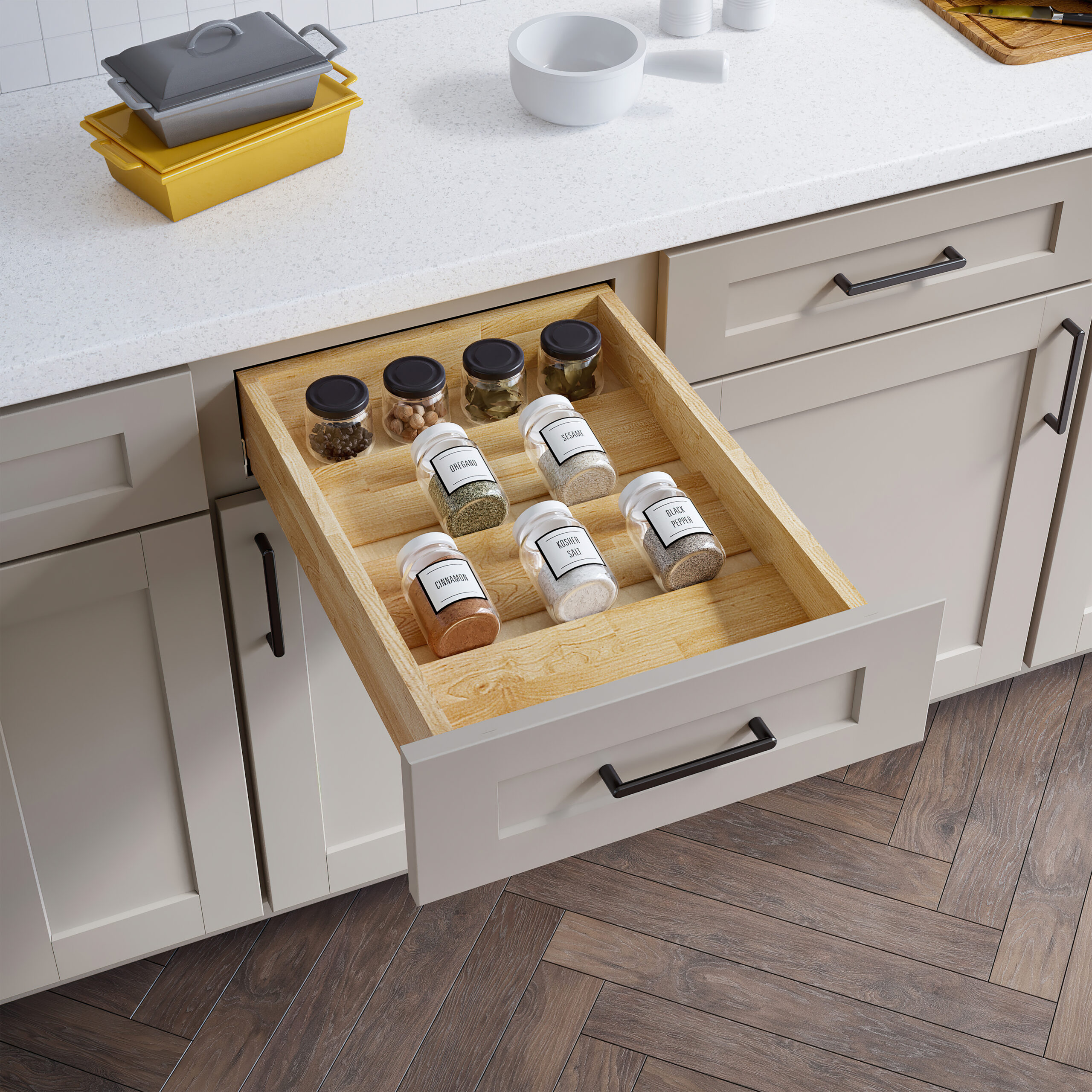 OHP|Hardware Resources Tray Drawer Insert