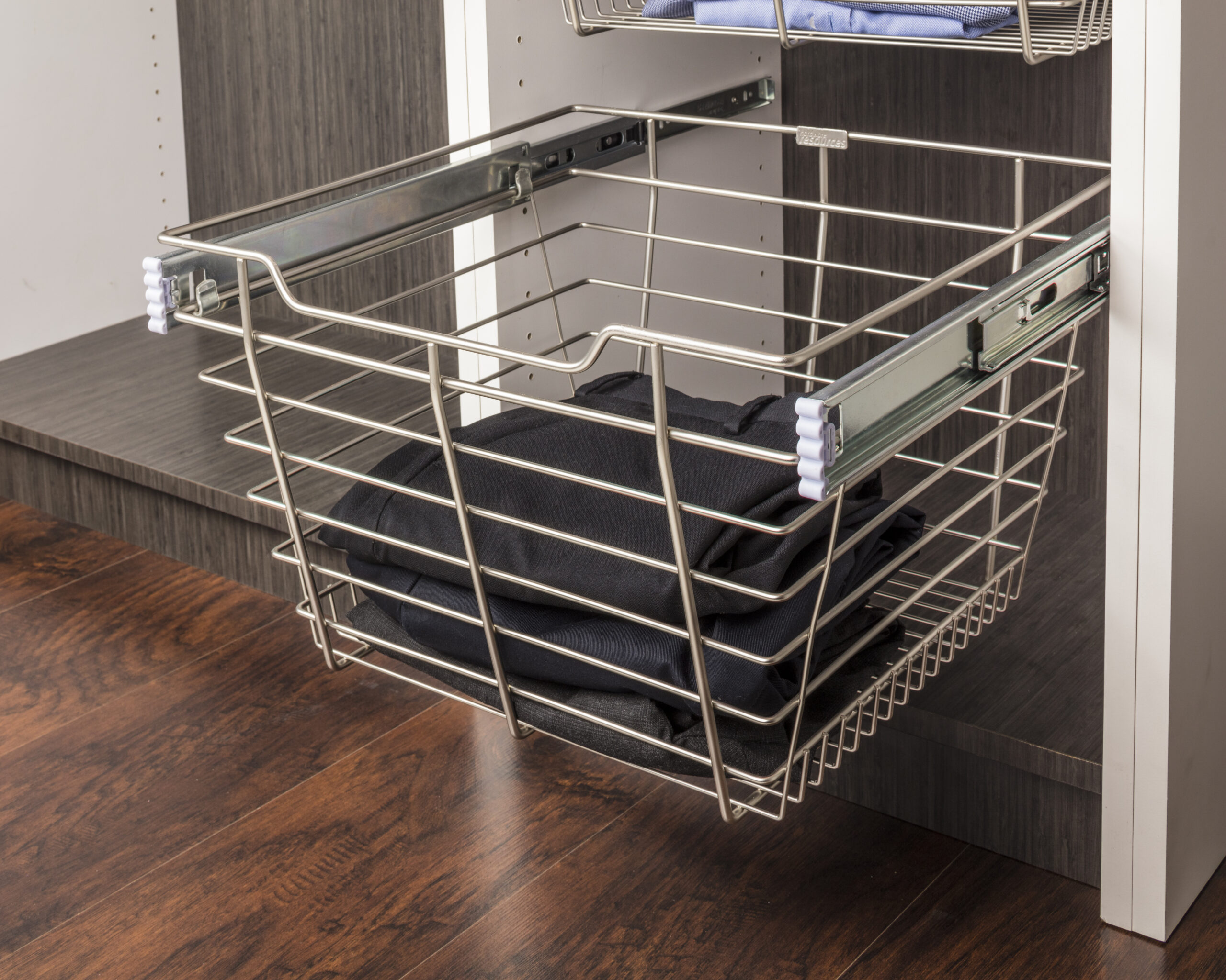 OHP|Hardware Resources Closet Pullout Basket with Slides