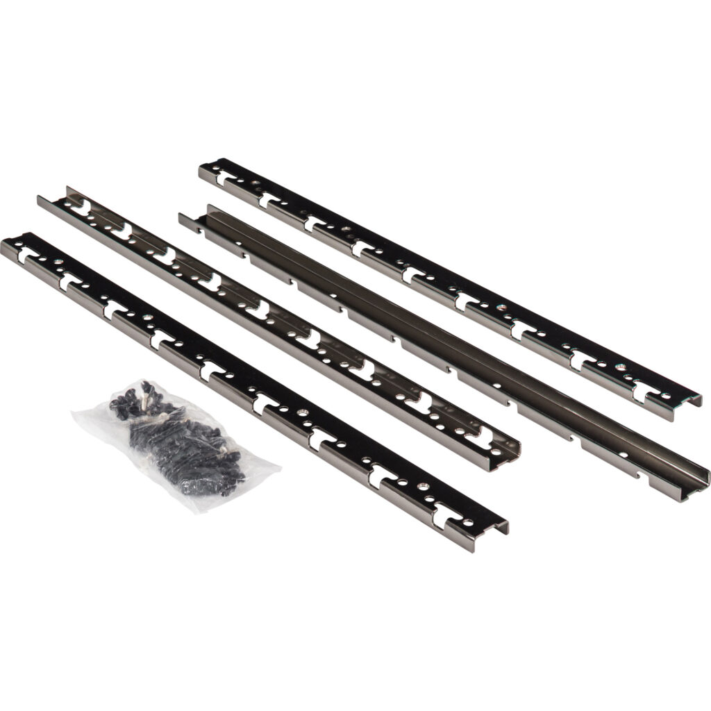 Metal Pilaster Set for Pullout Baskets