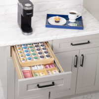 Hardware Resources Double Coffee Drawer