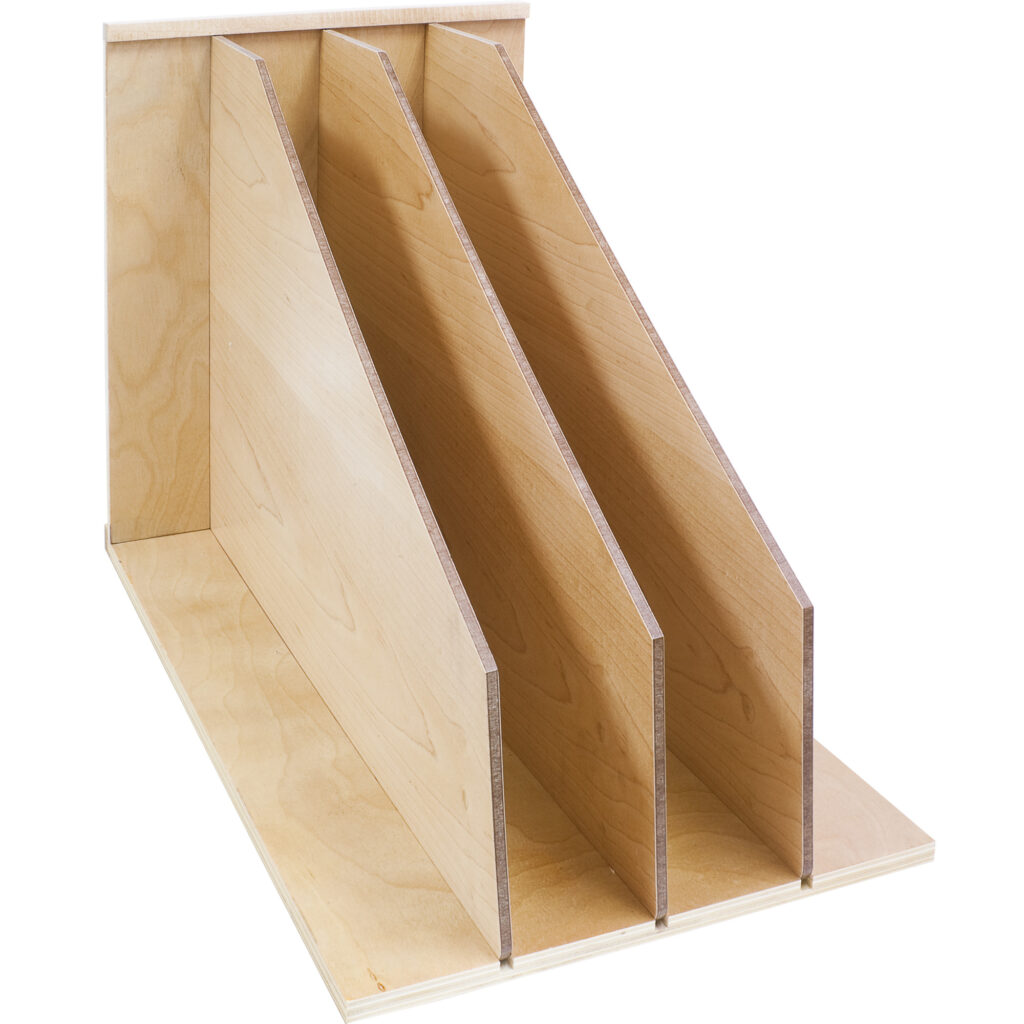 OHPHardware Resources Wooden Tray Divider