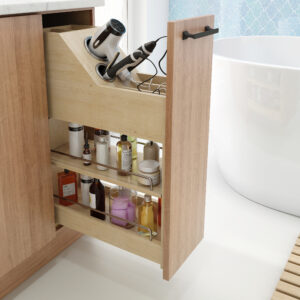 Hardware Resources Grooming Insert for Vanity Pullout