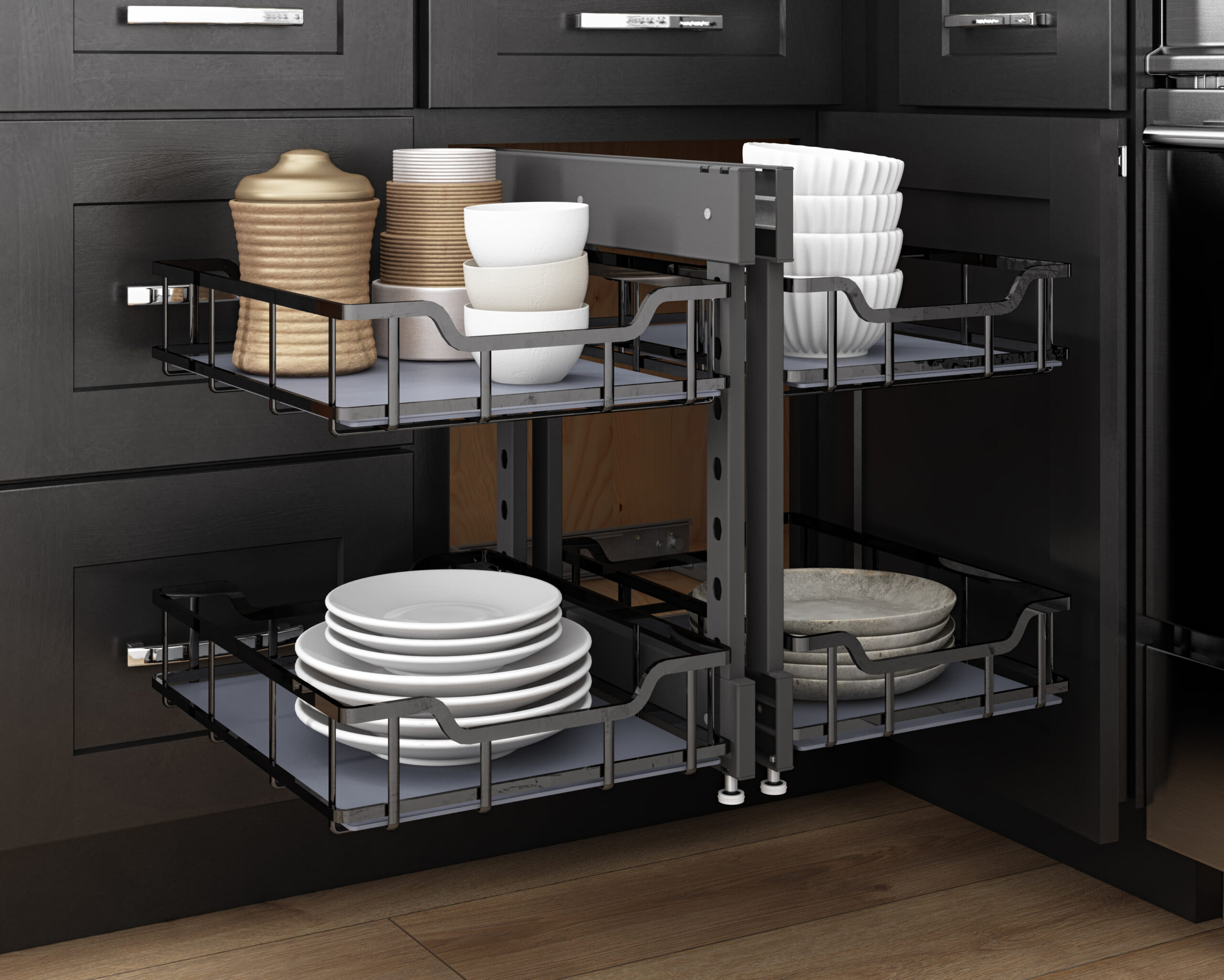 OHP|Hardware Resources STORAGE WITH STYLE® Full-Height Blind Corner ...