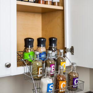 Hardware Resources 3-Tier Spice Rack Pulldown