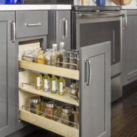 Hardware Resources "No Wiggle" Soft-close Under Drawer Base Pullout