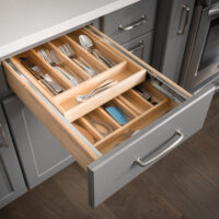 Hardware Resources Double Cutlery Drawer